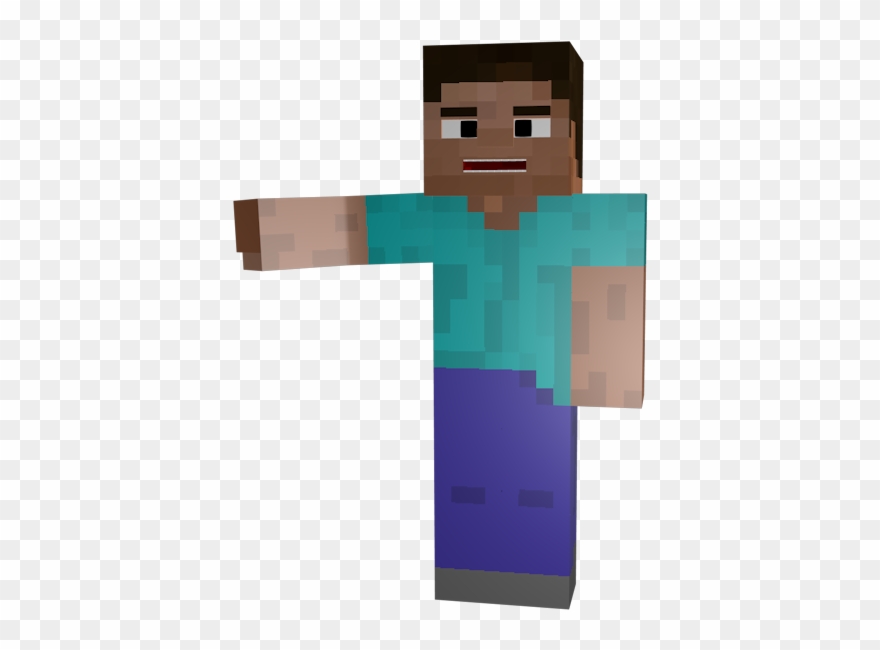 Detail Minecraft Steve Transparent Background Nomer 46