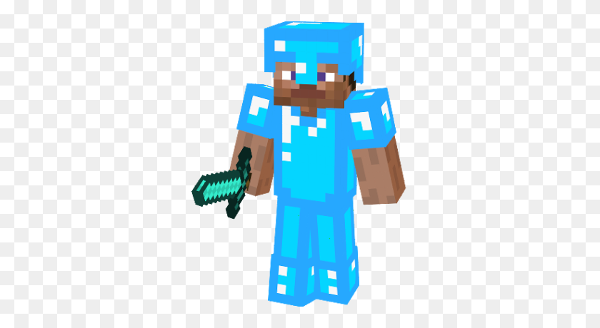 Detail Minecraft Steve Transparent Background Nomer 47