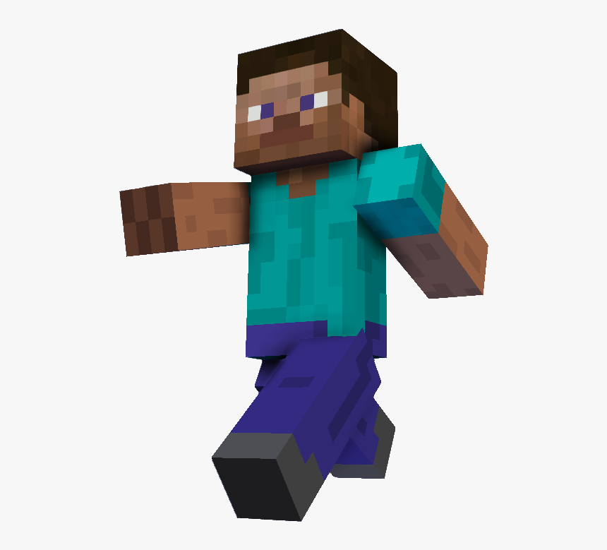 Detail Minecraft Steve Transparent Background Nomer 6