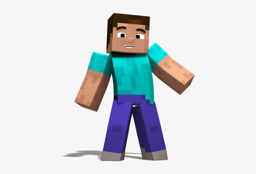 Detail Minecraft Steve Transparent Background Nomer 49