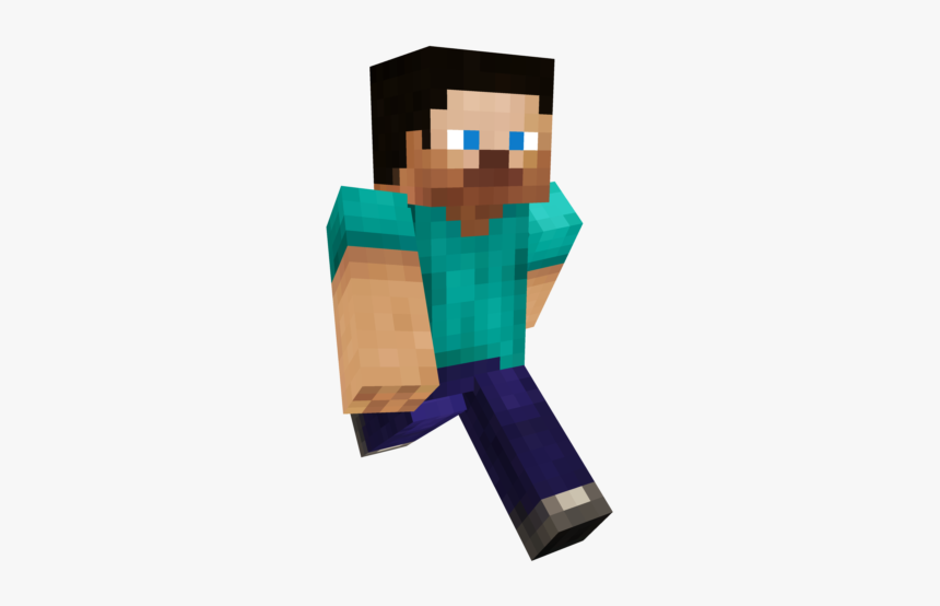 Detail Minecraft Steve Transparent Background Nomer 10