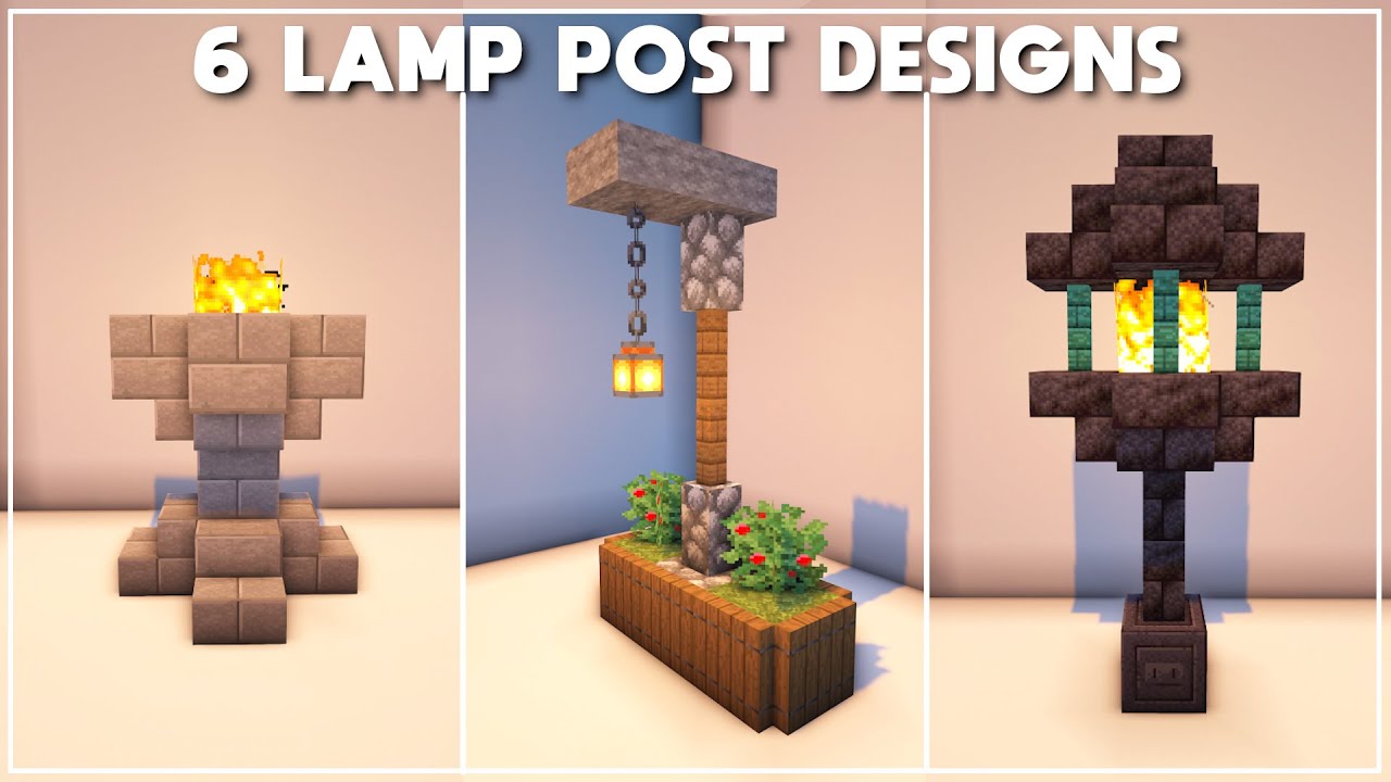 Detail Minecraft Street Lamp Design Nomer 14