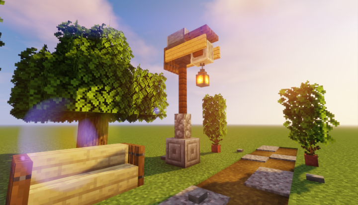 Detail Minecraft Street Lamp Design Nomer 20