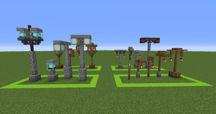 Detail Minecraft Street Lamp Design Nomer 21