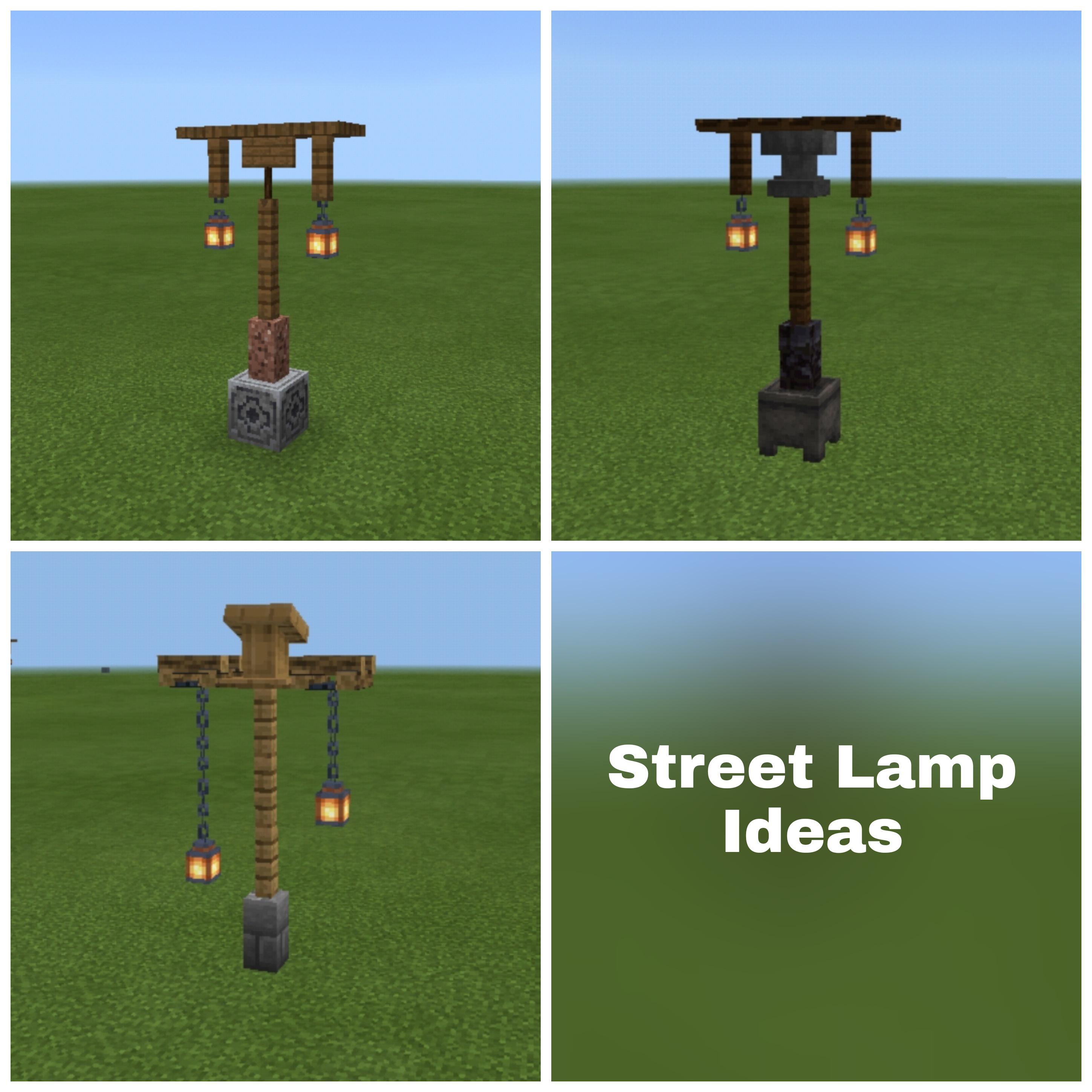 Detail Minecraft Street Lamp Design Nomer 24