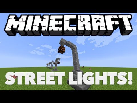 Detail Minecraft Street Lamp Design Nomer 40