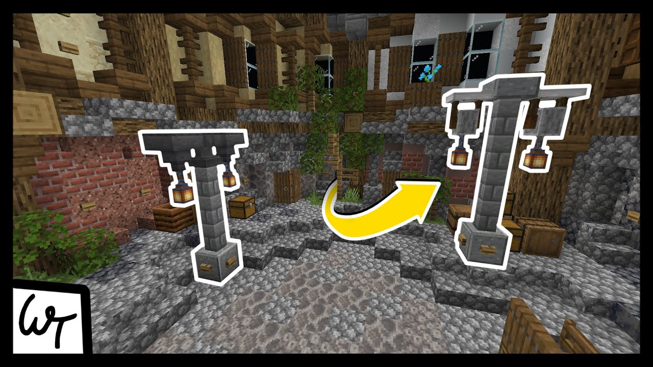 Detail Minecraft Street Lamp Design Nomer 41