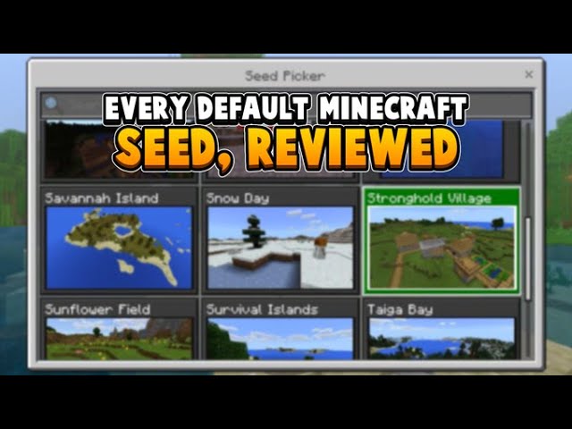 Detail Minecraft Sunflower Seeds Nomer 45