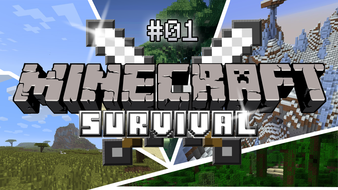 Detail Minecraft Survival Logo Nomer 12