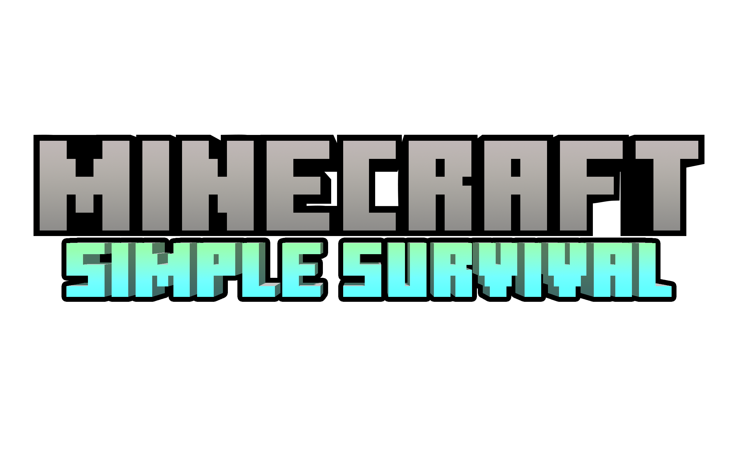 Detail Minecraft Survival Logo Nomer 3