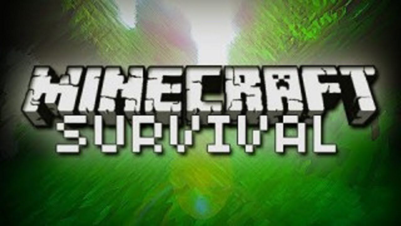 Detail Minecraft Survival Logo Nomer 22