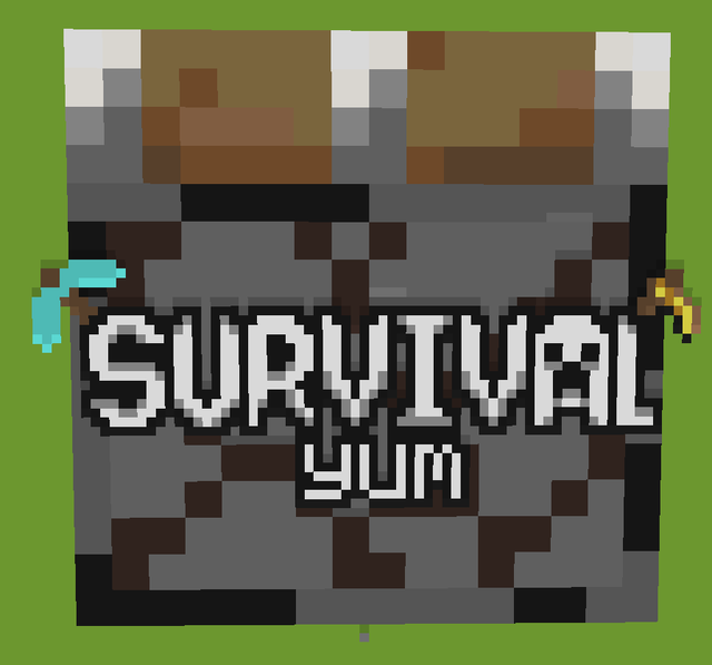 Detail Minecraft Survival Logo Nomer 33