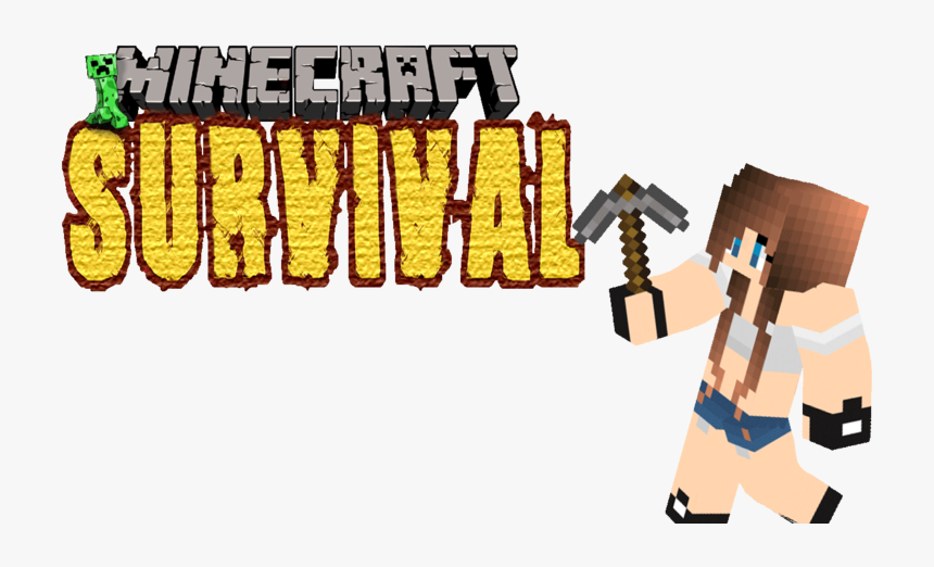 Detail Minecraft Survival Logo Nomer 8