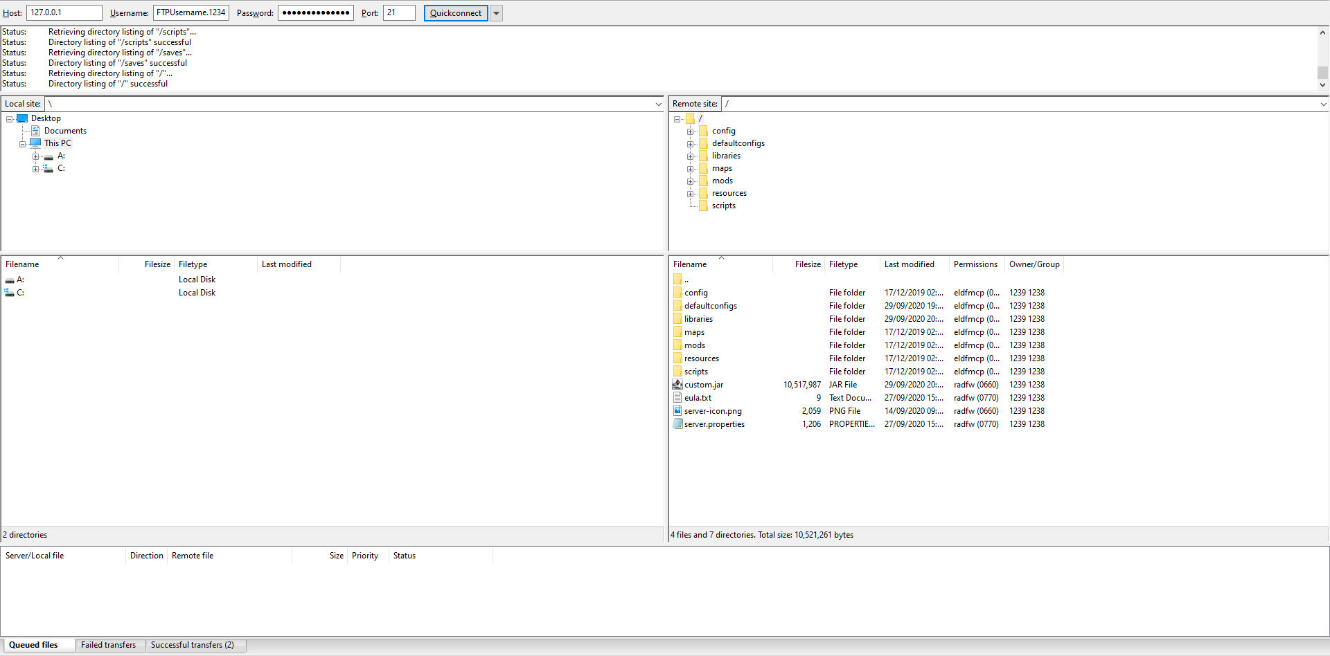 Detail Minecraft Thermos Server Nomer 10