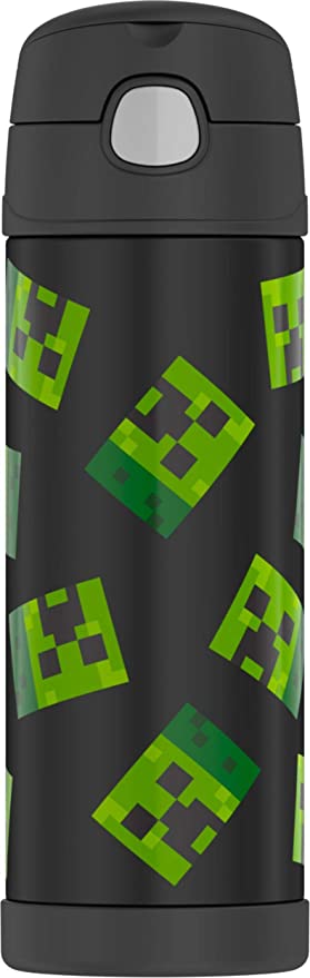 Detail Minecraft Thermos Water Bottle Nomer 2