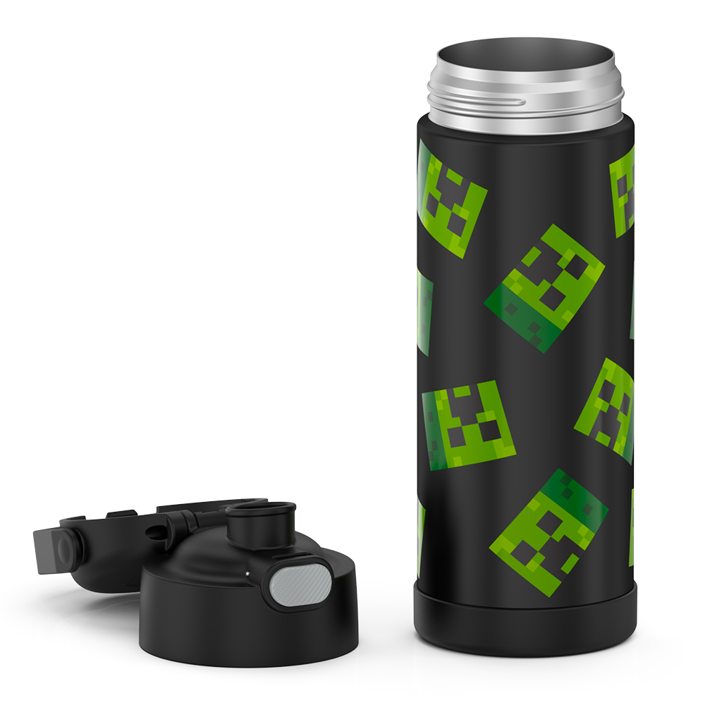 Detail Minecraft Thermos Water Bottle Nomer 13