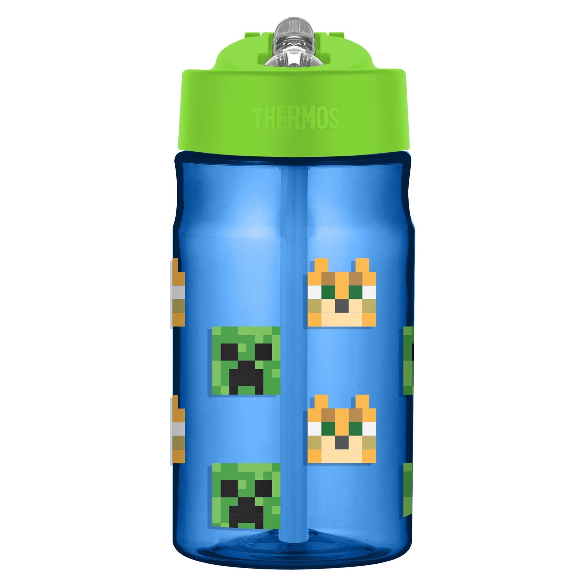 Detail Minecraft Thermos Water Bottle Nomer 37