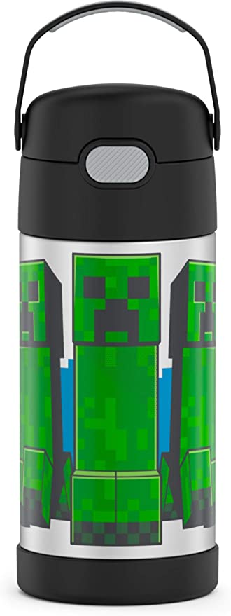 Detail Minecraft Thermos Water Bottle Nomer 5