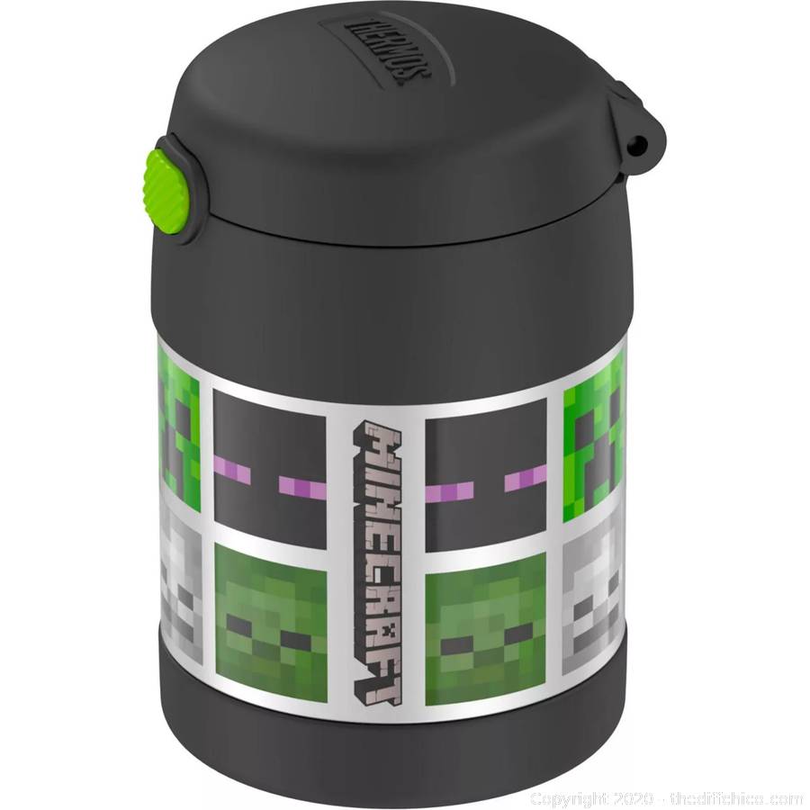 Detail Minecraft Thermos Water Bottle Nomer 42