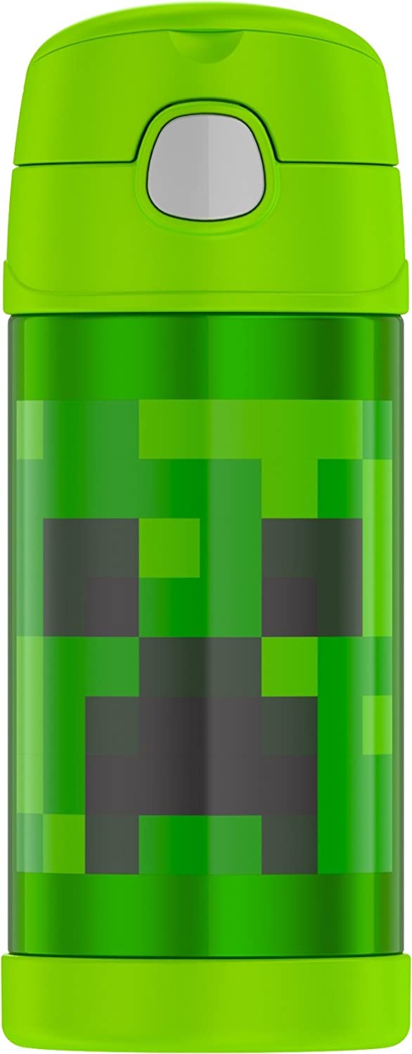 Detail Minecraft Thermos Water Bottle Nomer 9