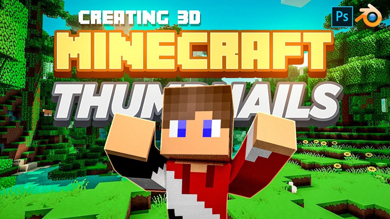 Minecraft Thumbnail - KibrisPDR