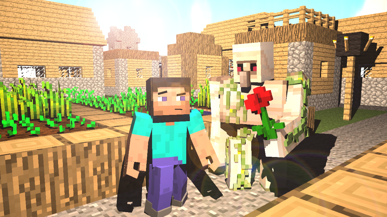 Detail Minecraft Thumbnail 1280x720 Nomer 8