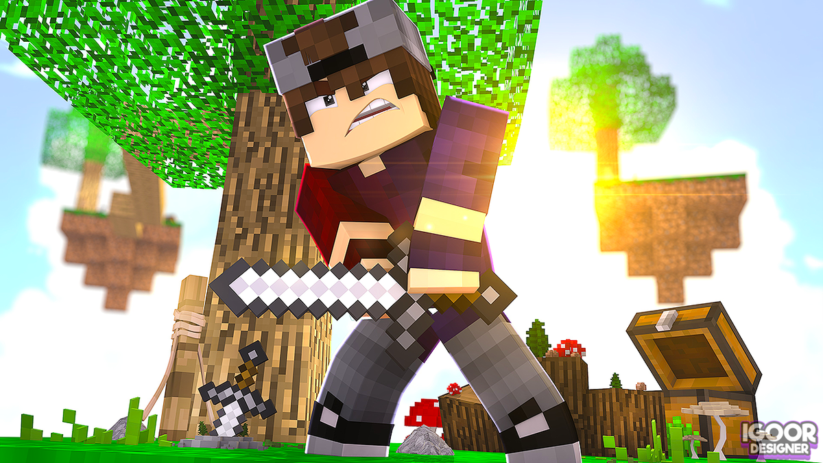 Detail Minecraft Thumbnail Nomer 22