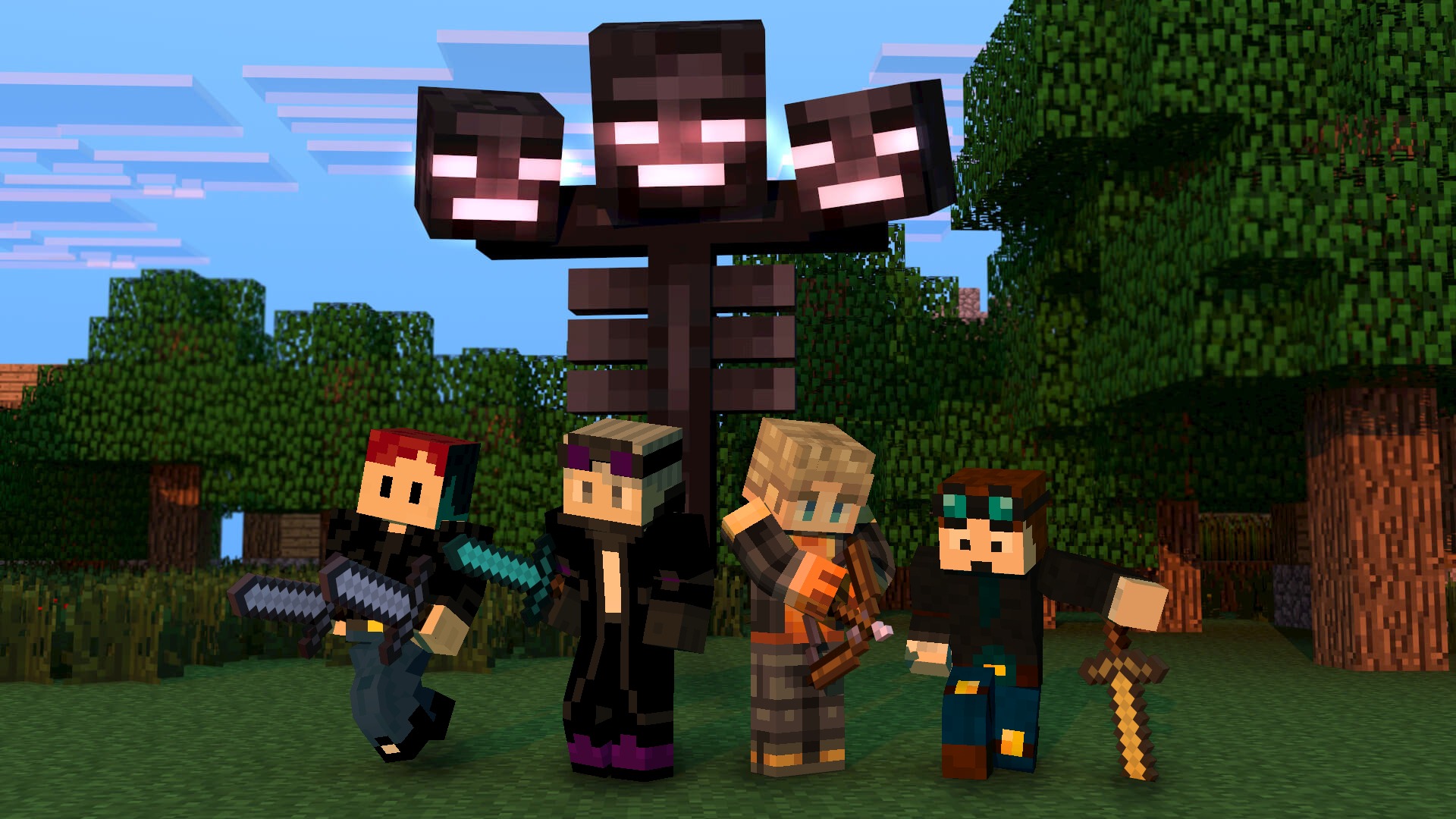 Detail Minecraft Thumbnail Nomer 33