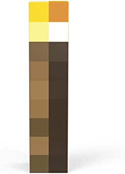 Minecraft Torch Water Bottle - KibrisPDR