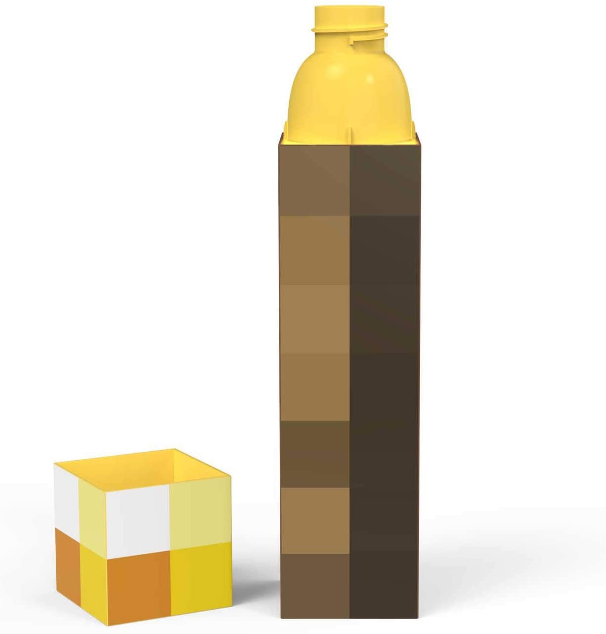 Detail Minecraft Torch Water Bottle Nomer 3