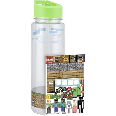 Detail Minecraft Torch Water Bottle Nomer 42