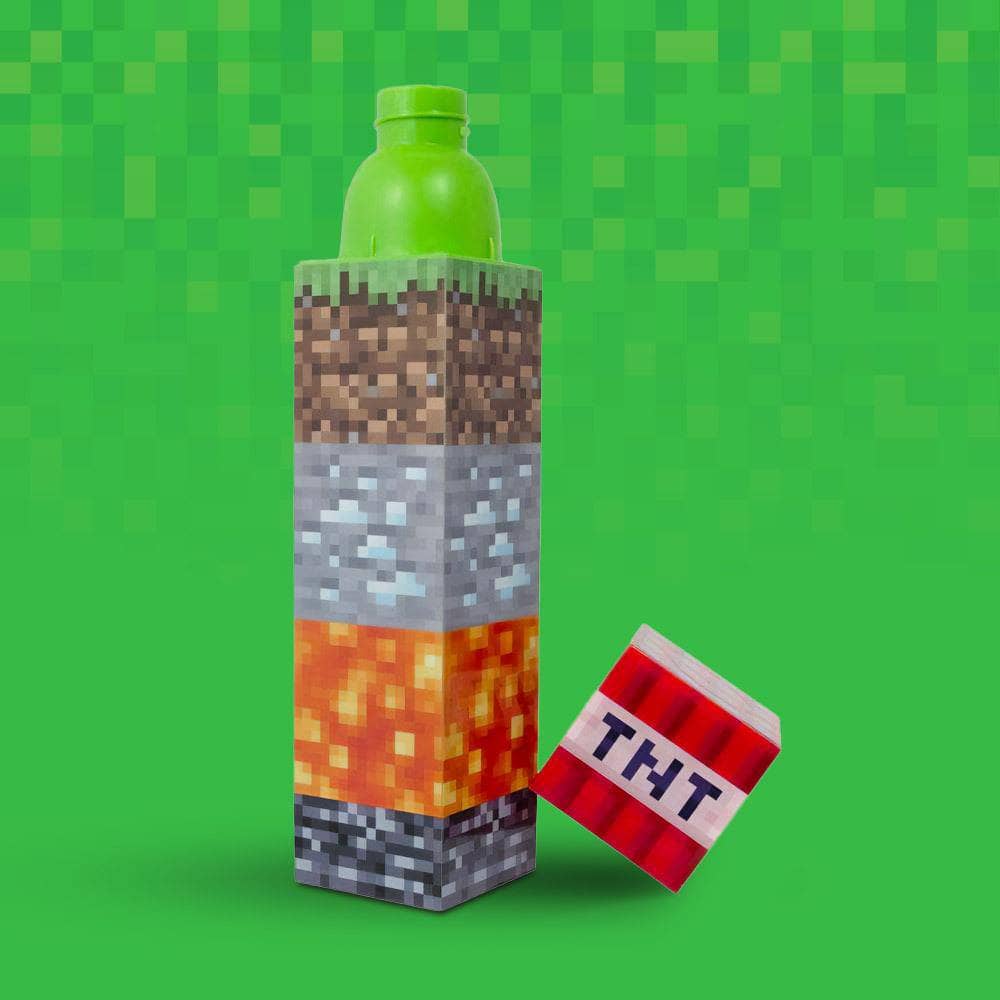 Detail Minecraft Torch Water Bottle Nomer 43