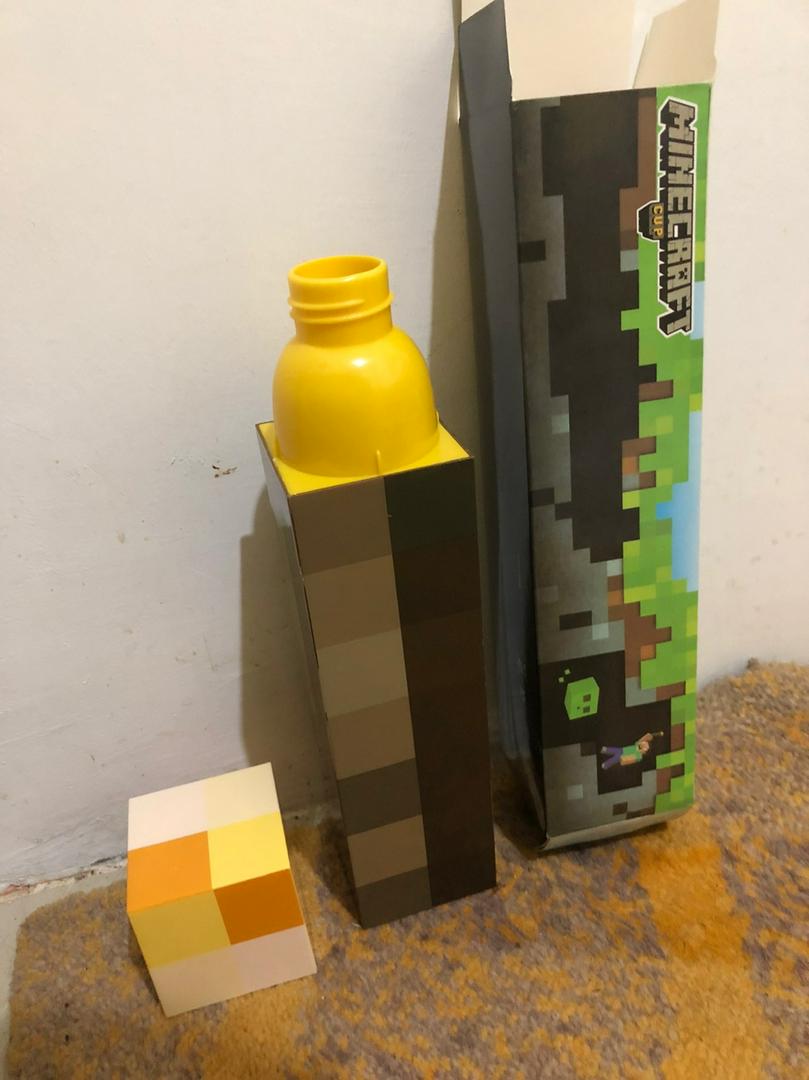 Detail Minecraft Torch Water Bottle Nomer 58