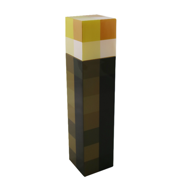 Detail Minecraft Torch Water Bottle Nomer 9