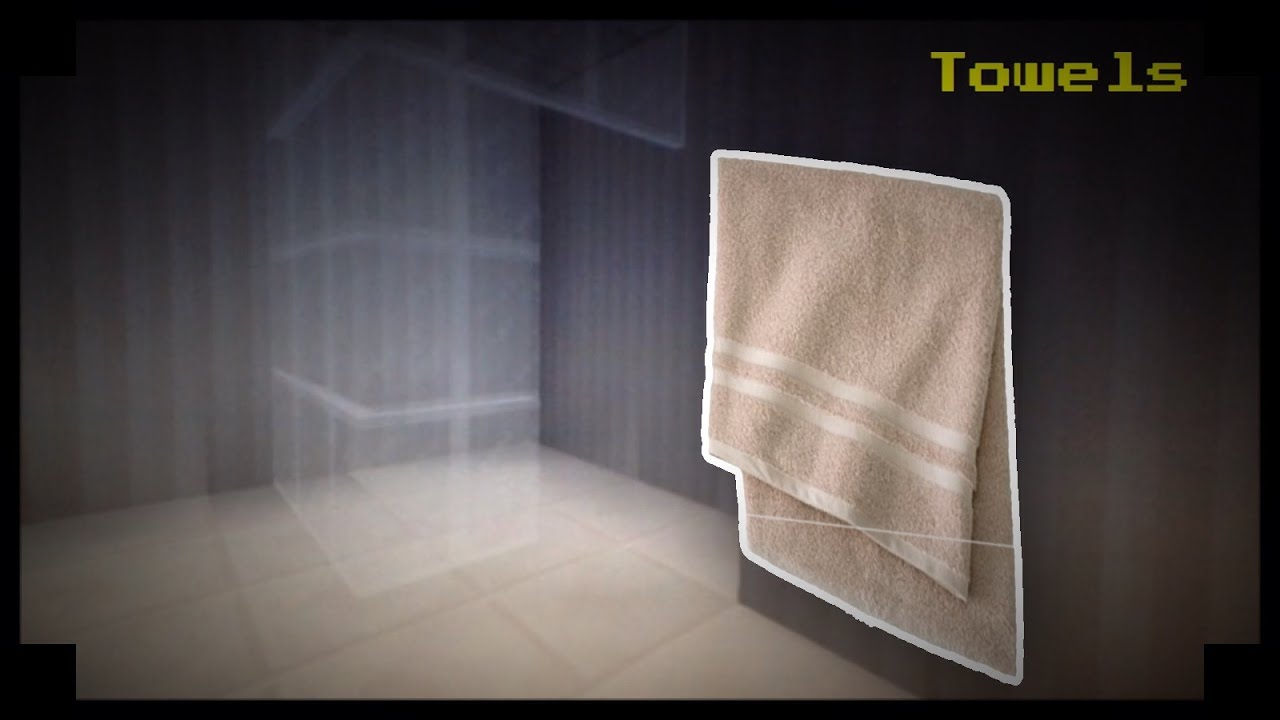 Detail Minecraft Towel Banner Nomer 17