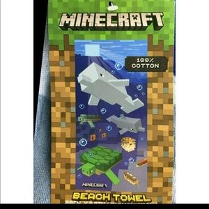 Detail Minecraft Towel Banner Nomer 44