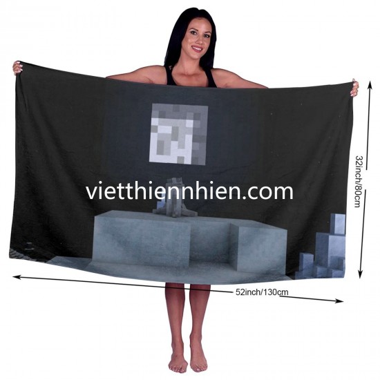Detail Minecraft Towel Banner Nomer 52