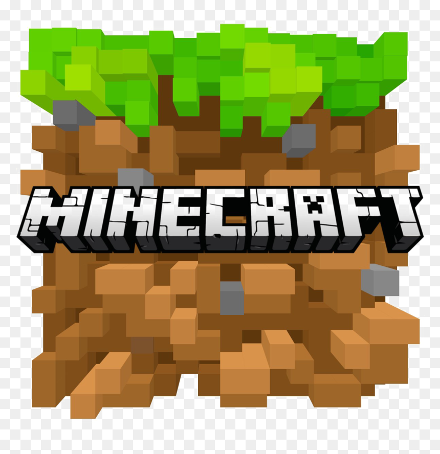 Detail Minecraft Transparent Logo Nomer 23