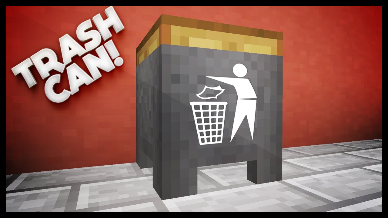 Detail Minecraft Trash Bin Nomer 20