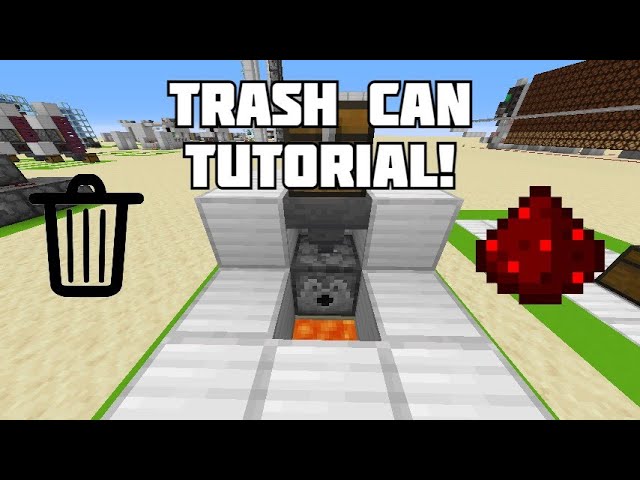 Detail Minecraft Trash Bin Nomer 36