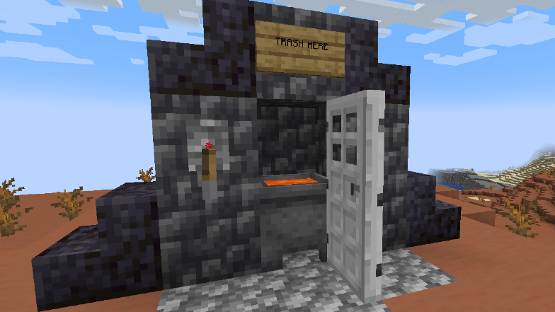 Detail Minecraft Trash Bin Nomer 42