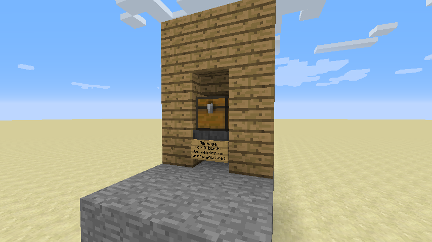 Detail Minecraft Trash Bin Nomer 47