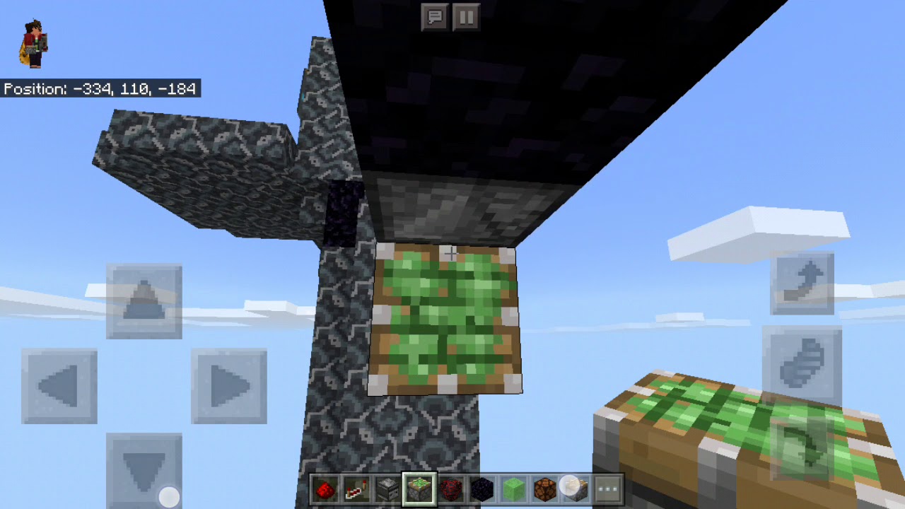 Detail Minecraft Upwards Flying Machine Nomer 32