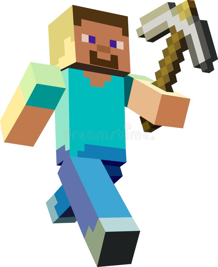 Detail Minecraft Vector Images Nomer 2