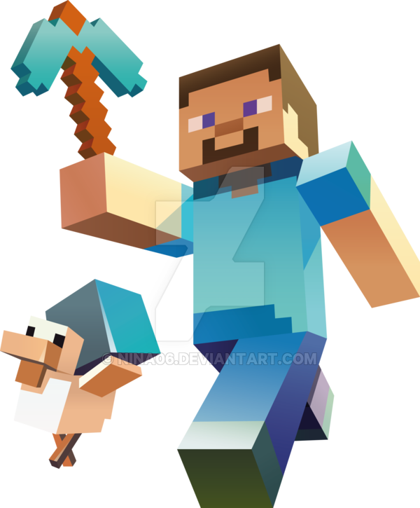 Detail Minecraft Vector Images Nomer 13