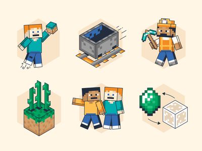 Detail Minecraft Vector Images Nomer 14