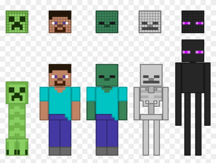 Detail Minecraft Vector Images Nomer 17