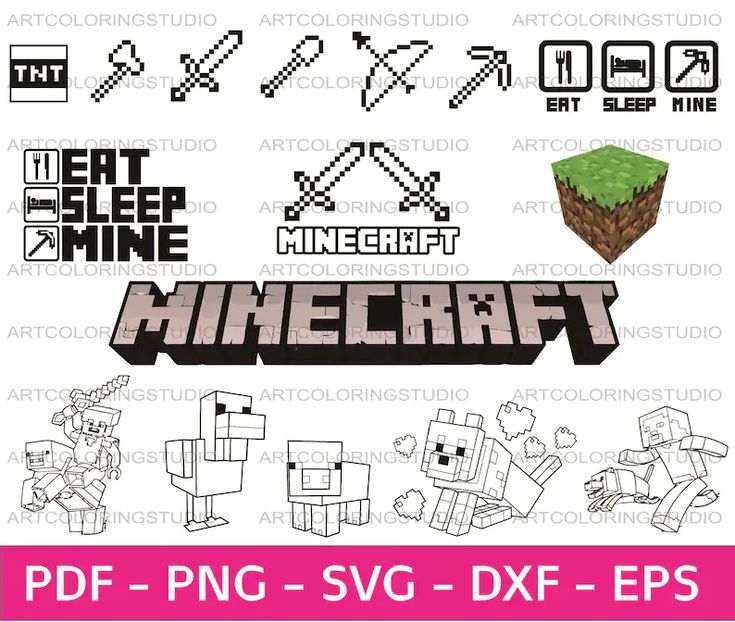 Detail Minecraft Vector Images Nomer 18