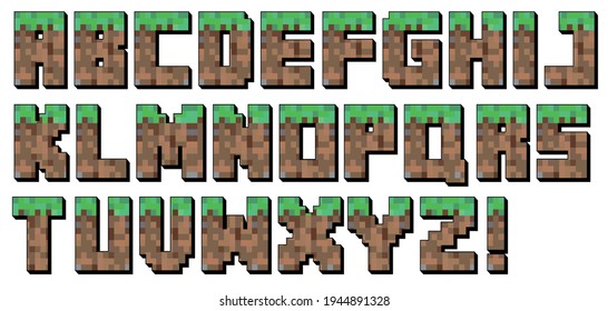 Detail Minecraft Vector Images Nomer 20