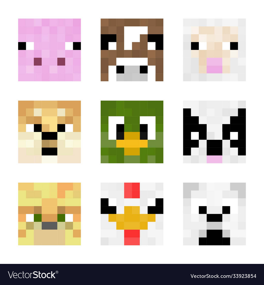 Detail Minecraft Vector Images Nomer 23